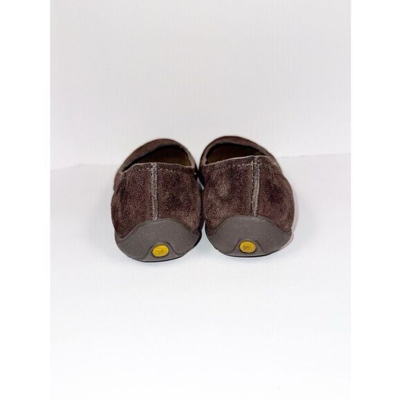 Merrell Avesso Suede Espresso Brown Slip On Comfort Ballet Flats Women's Sz 6.5 - Picture 5 of 11